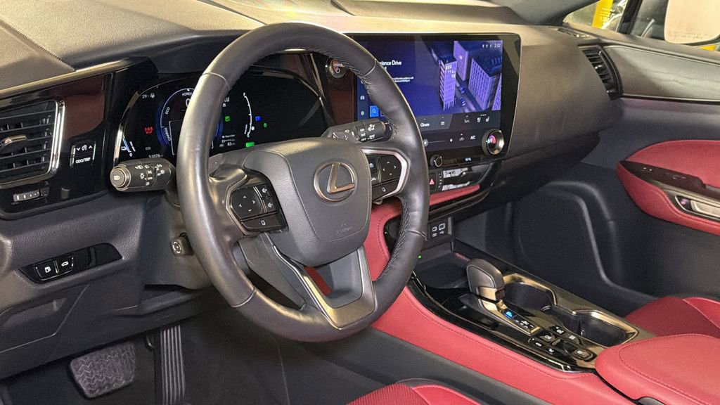 Certified 2022 Lexus NX 450h+ AWD w/ Vision Package image 30