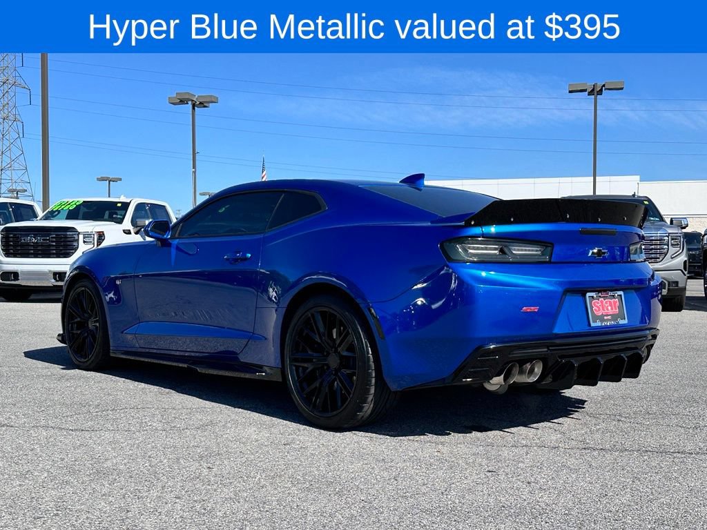 Used 2018 Chevrolet Camaro SS RWD image 7