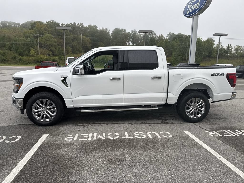 New 2024 Ford F150 XLT w/ Equipment Group 302A MID AWD/4WD image 3