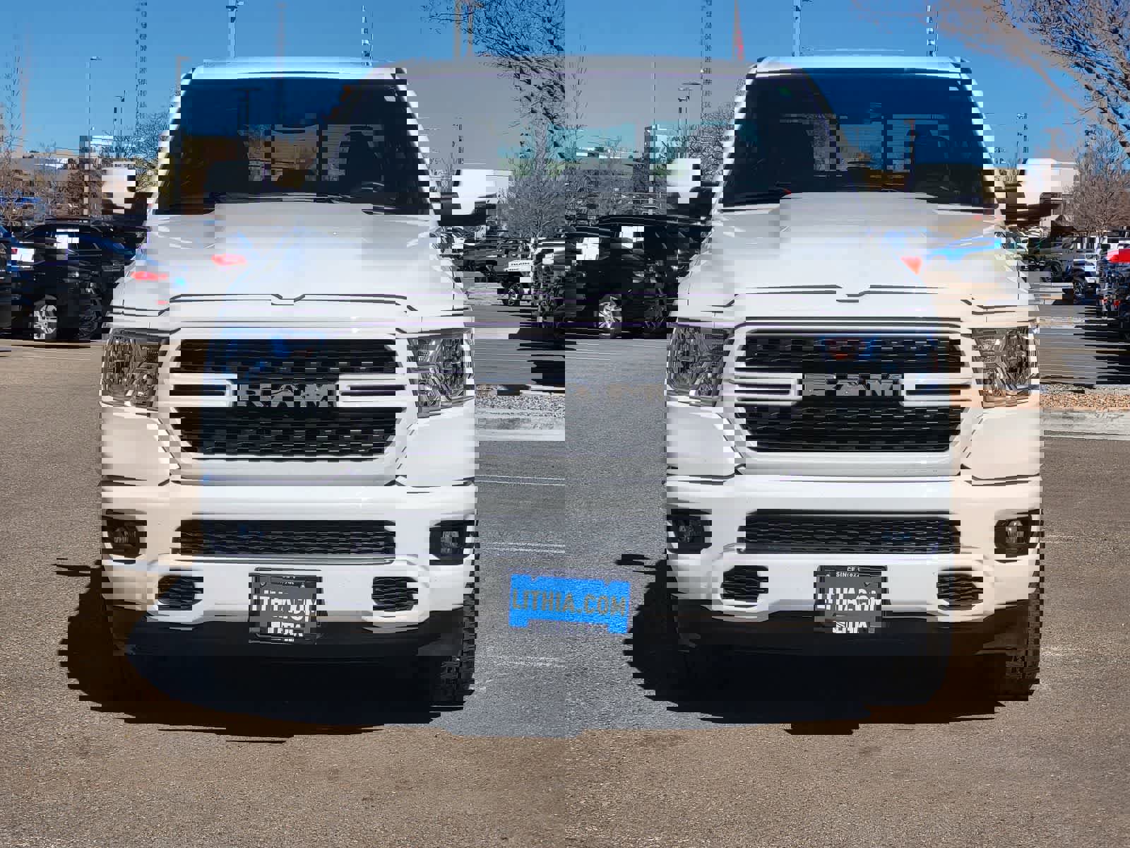 Used 2024 RAM 1500 Lone Star video 3