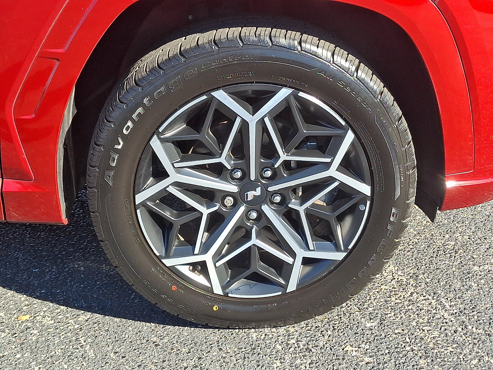 Used 2022 Hyundai Tucson N Line AWD/4WD image 8