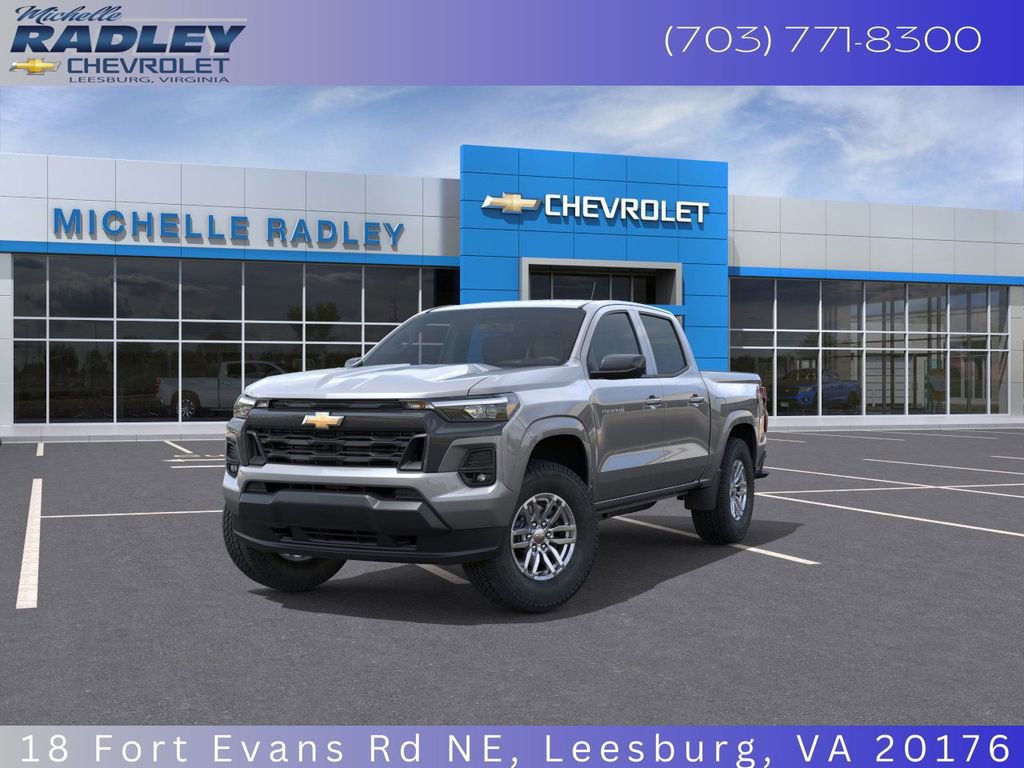 New 2026 Chevrolet Colorado LT w/ LT Convenience Package image 8