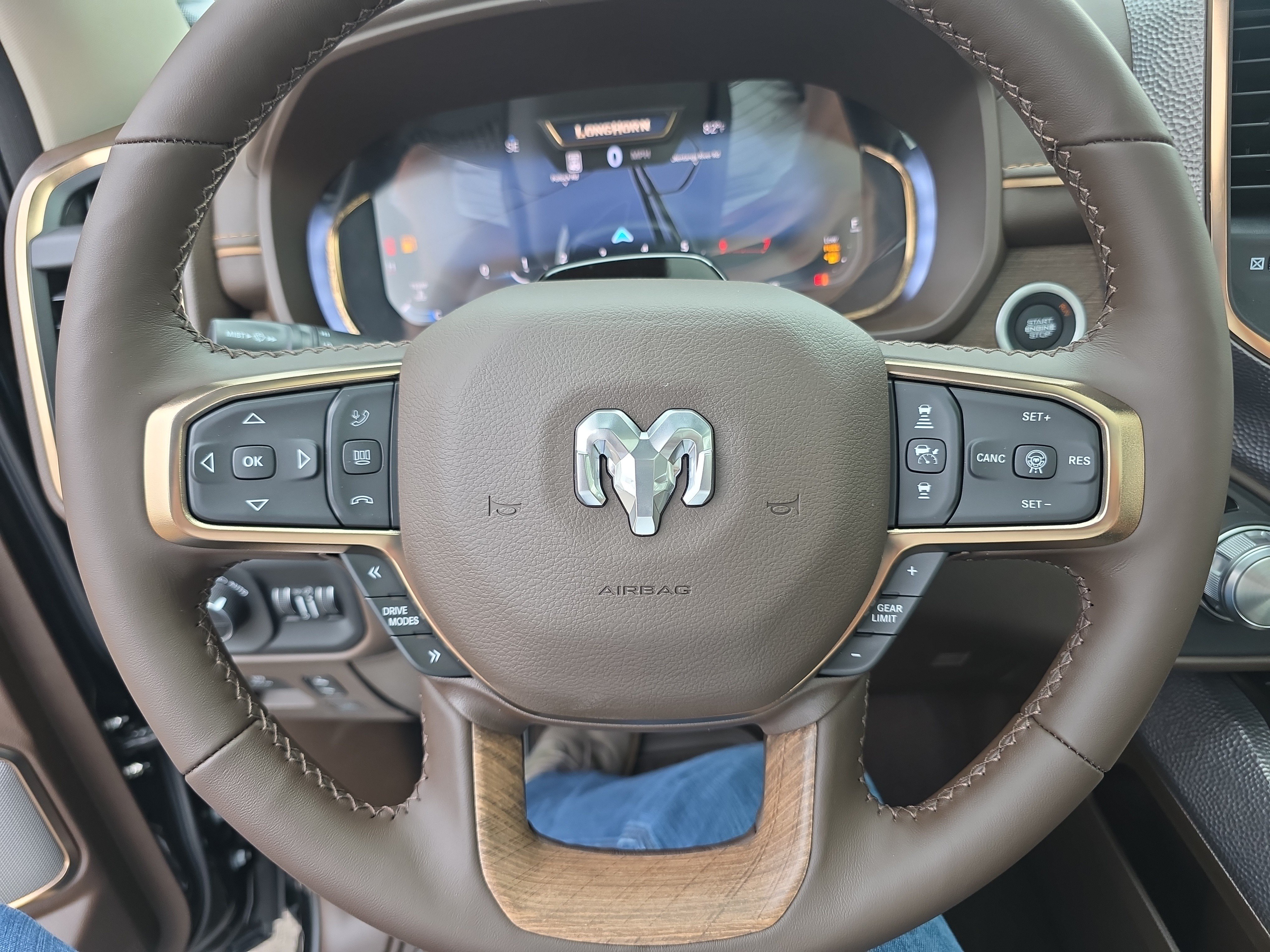 New 2027 RAM 1500 Longhorn AWD/4WD image 14