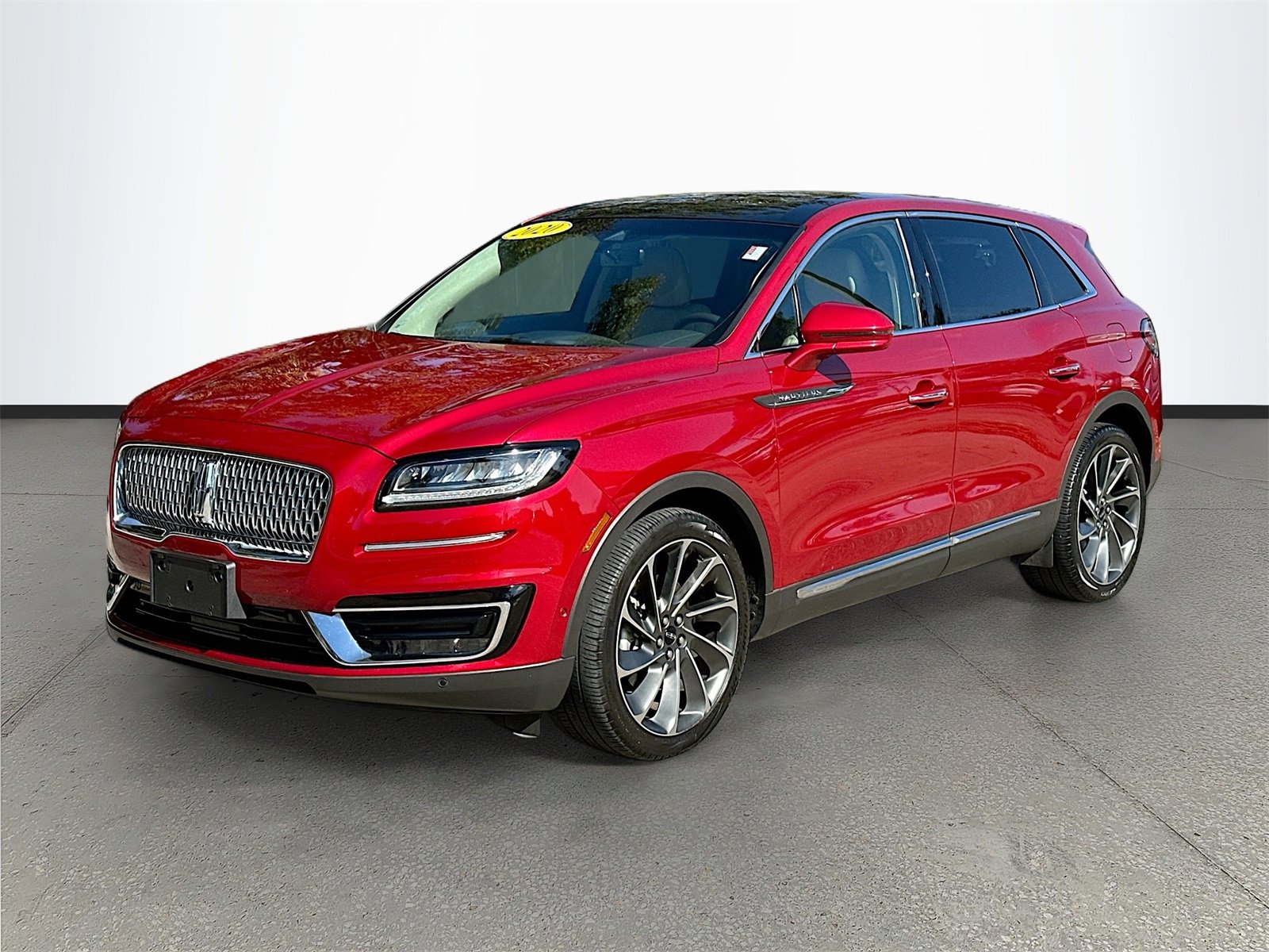 Used 2020 Lincoln Nautilus Reserve w/ Equipment Group 201A image 3