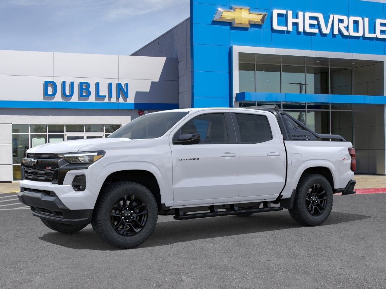 New 2026 Chevrolet Colorado Z71 w/ Midnight Edition AWD/4WD image 3