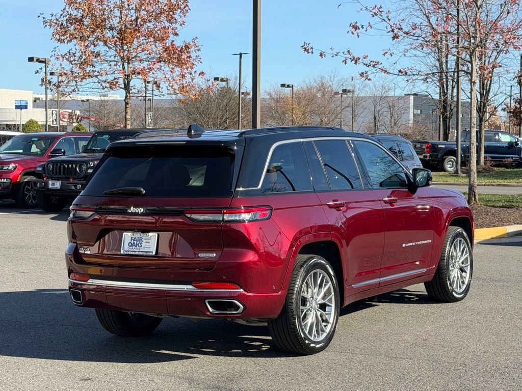 Certified 2024 Jeep Grand Cherokee Summit image 7