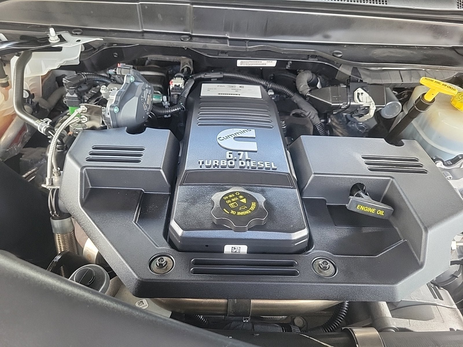Used 2024 RAM 3500 Limited w/ Safety Group AWD/4WD image 16