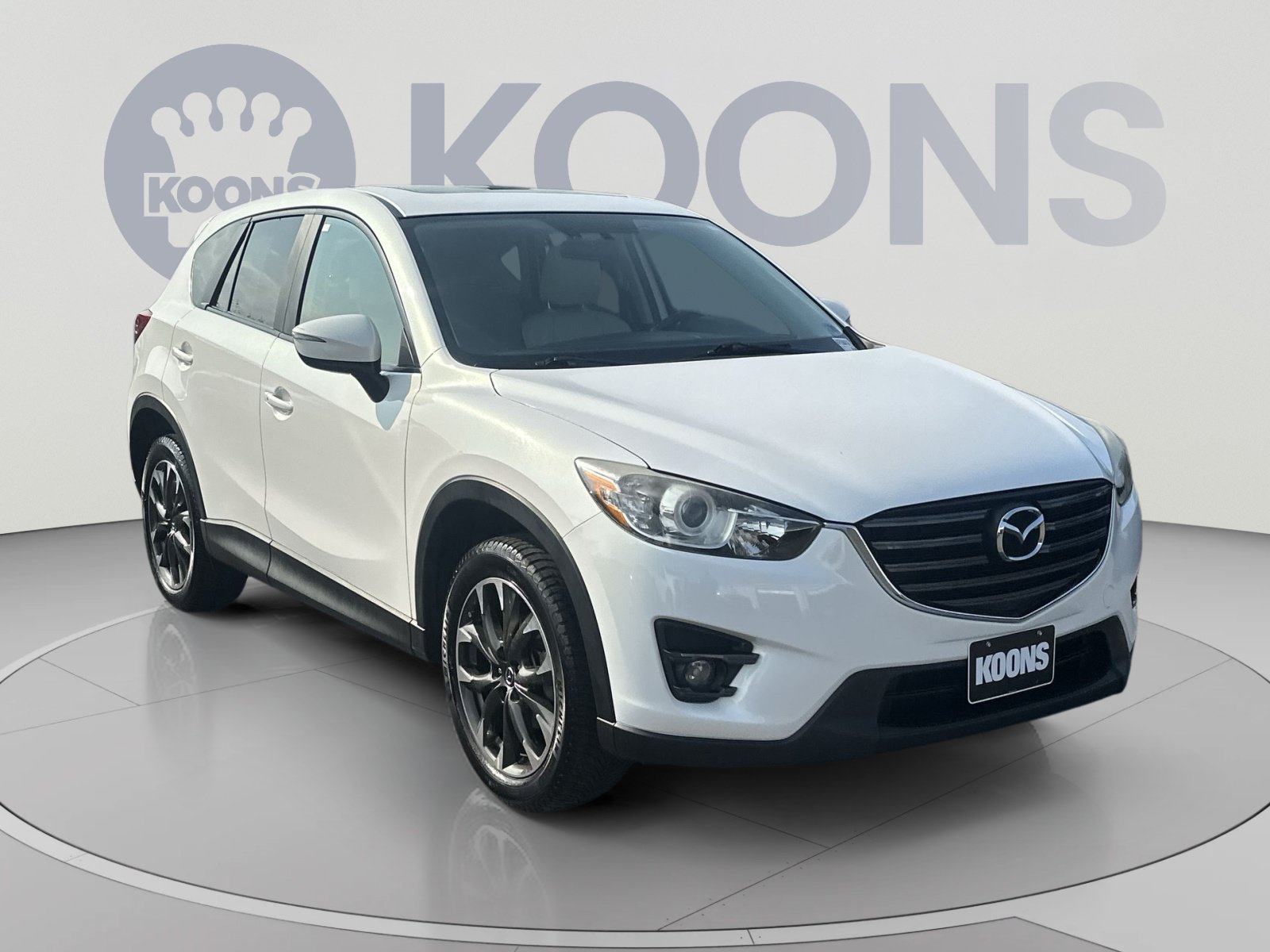 Used 2016 MAZDA CX-5 Grand Touring AWD/4WD image 2