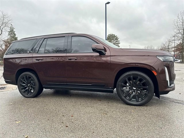 Used 2023 Cadillac Escalade Sport Platinum w/ LPO, ONYX Package image 8
