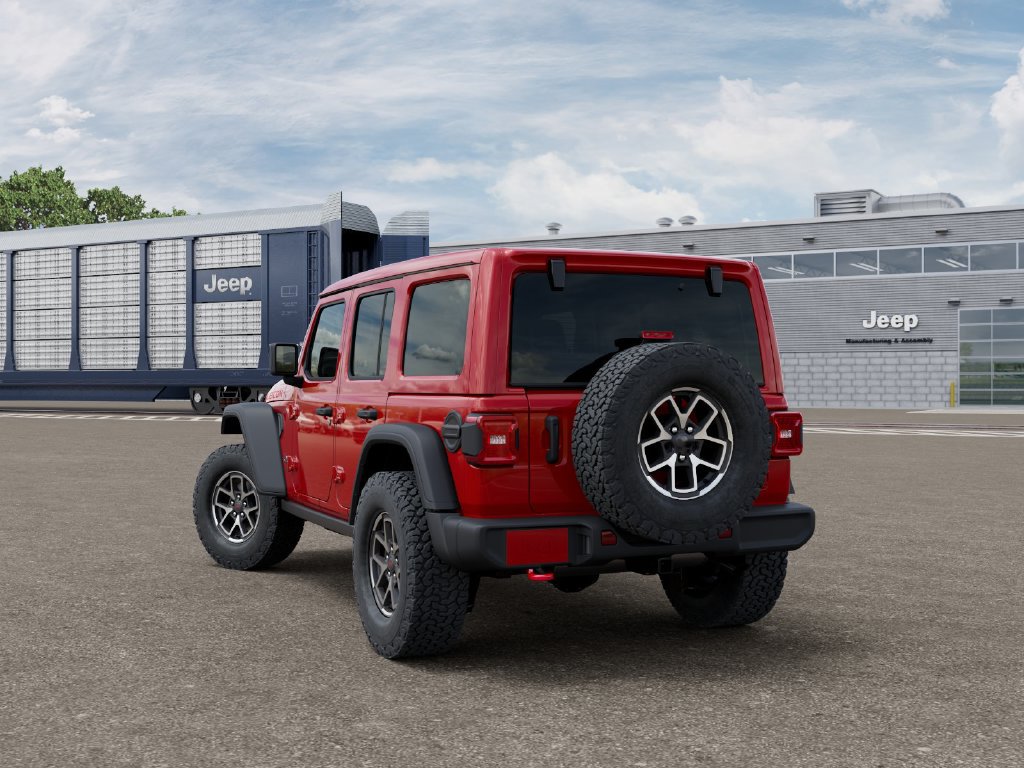 New 2026 Jeep Wrangler Unlimited Rubicon AWD/4WD image 3