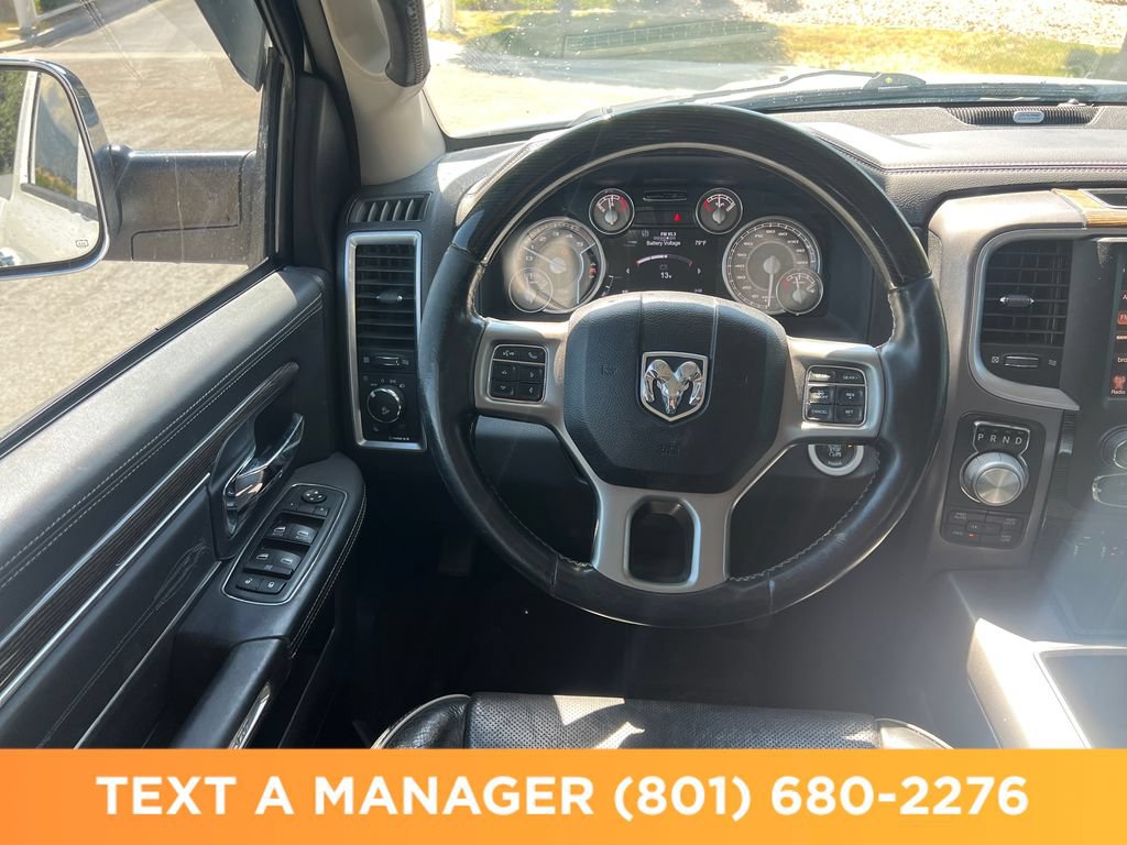 Used 2015 RAM 1500 Limited AWD/4WD image 16