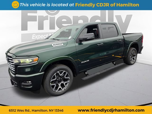New 2027 RAM 1500 Laramie w/ Laramie Preferred Package AWD/4WD image 1