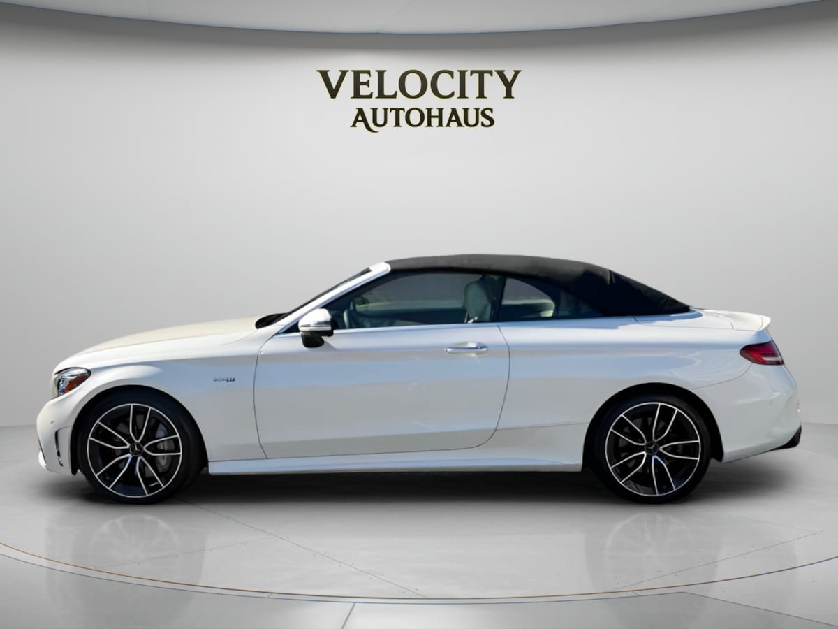 Used 2021 Mercedes-Benz C 43 AMG 4MATIC Cabriolet image 7