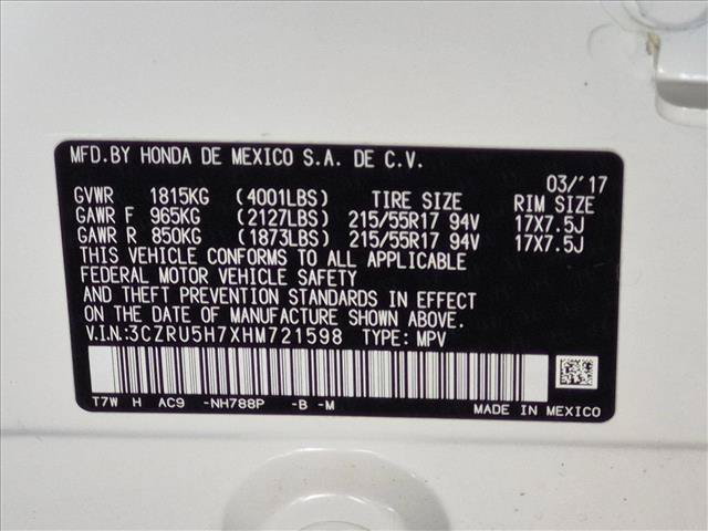 Used 2017 Honda HR-V EX-L image 26