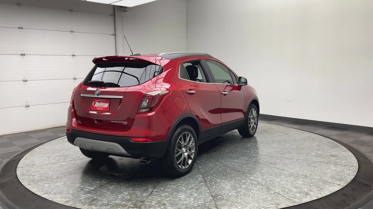 Used 2020 Buick Encore Sport Touring w/ Safety Package AWD/4WD image 33