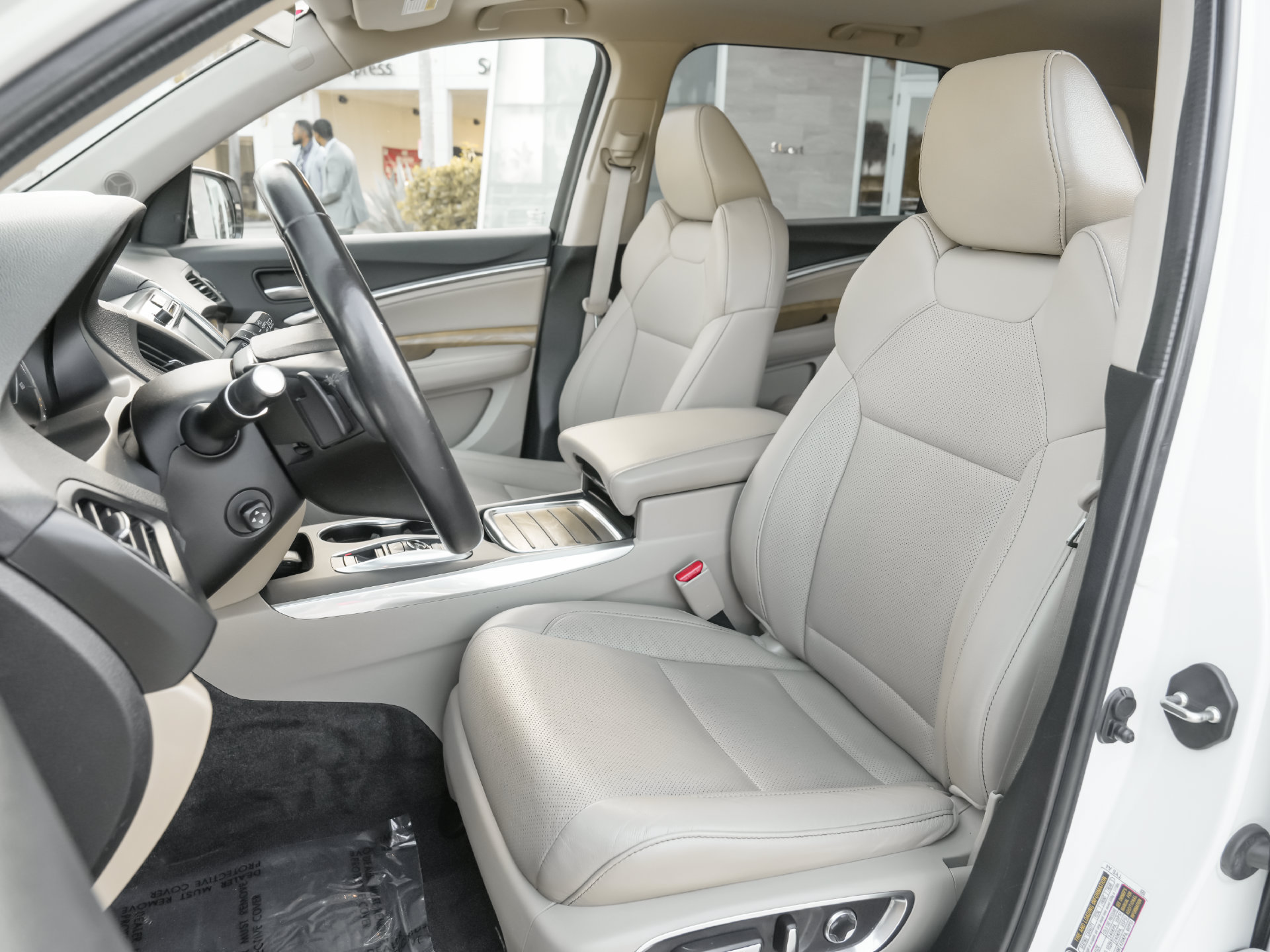 Used 2019 Acura MDX w/ Technology Package AWD/4WD image 3
