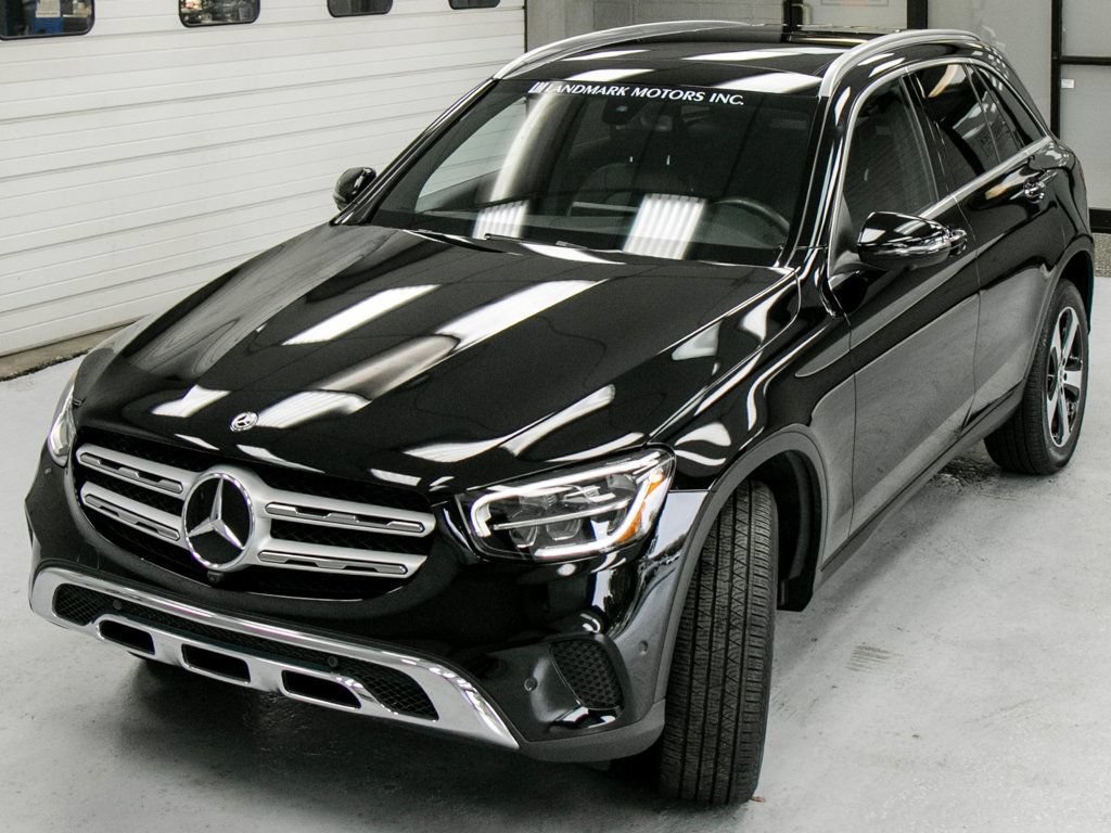Used 2021 Mercedes-Benz GLC 300 4MATIC image 9