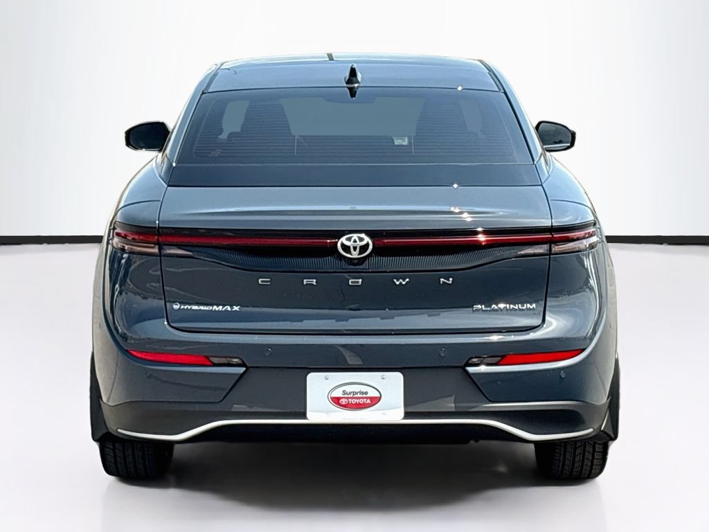 New 2026 Toyota Crown Platinum AWD/4WD image 6