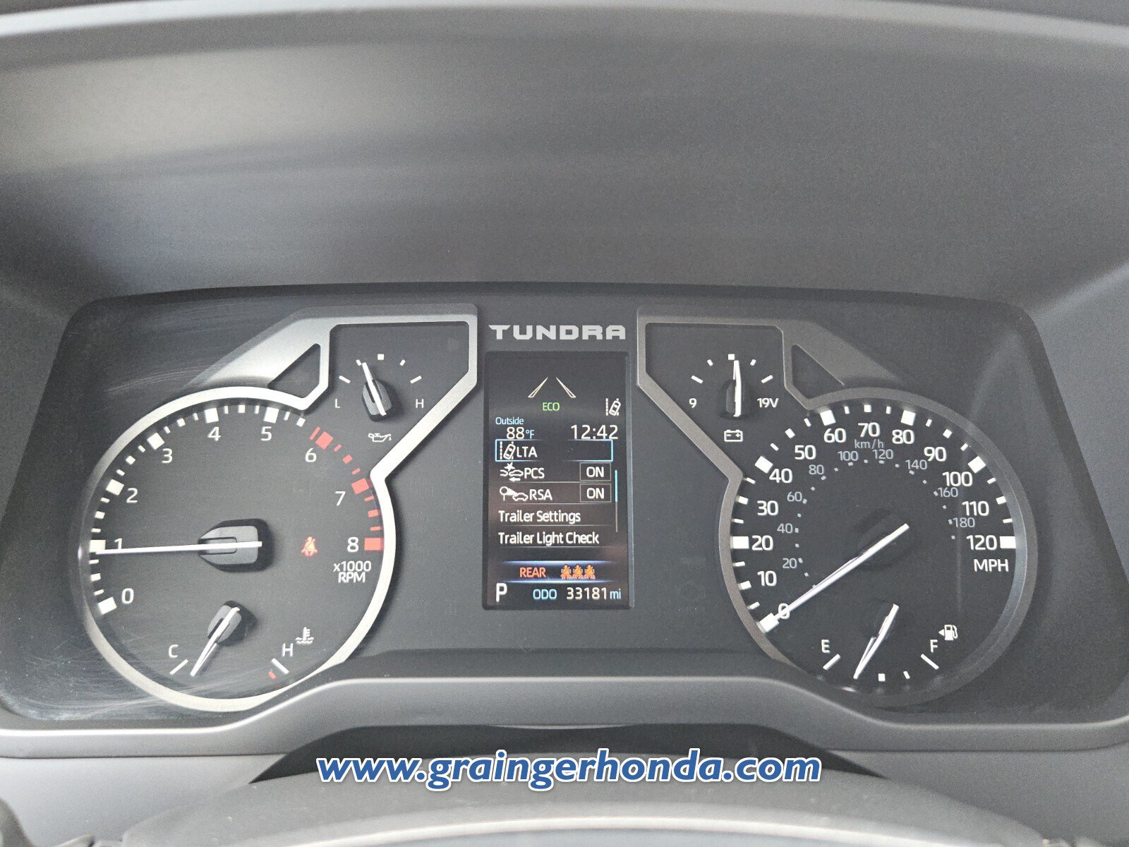 Used 2022 Toyota Tundra SR5 w/ TRD Off-Road Package AWD/4WD image 21