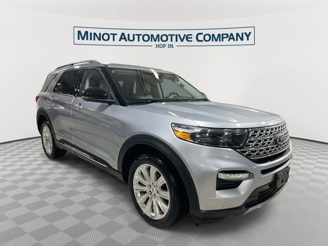Used 2020 Ford Explorer Limited w/ Class III Trailer Tow Package