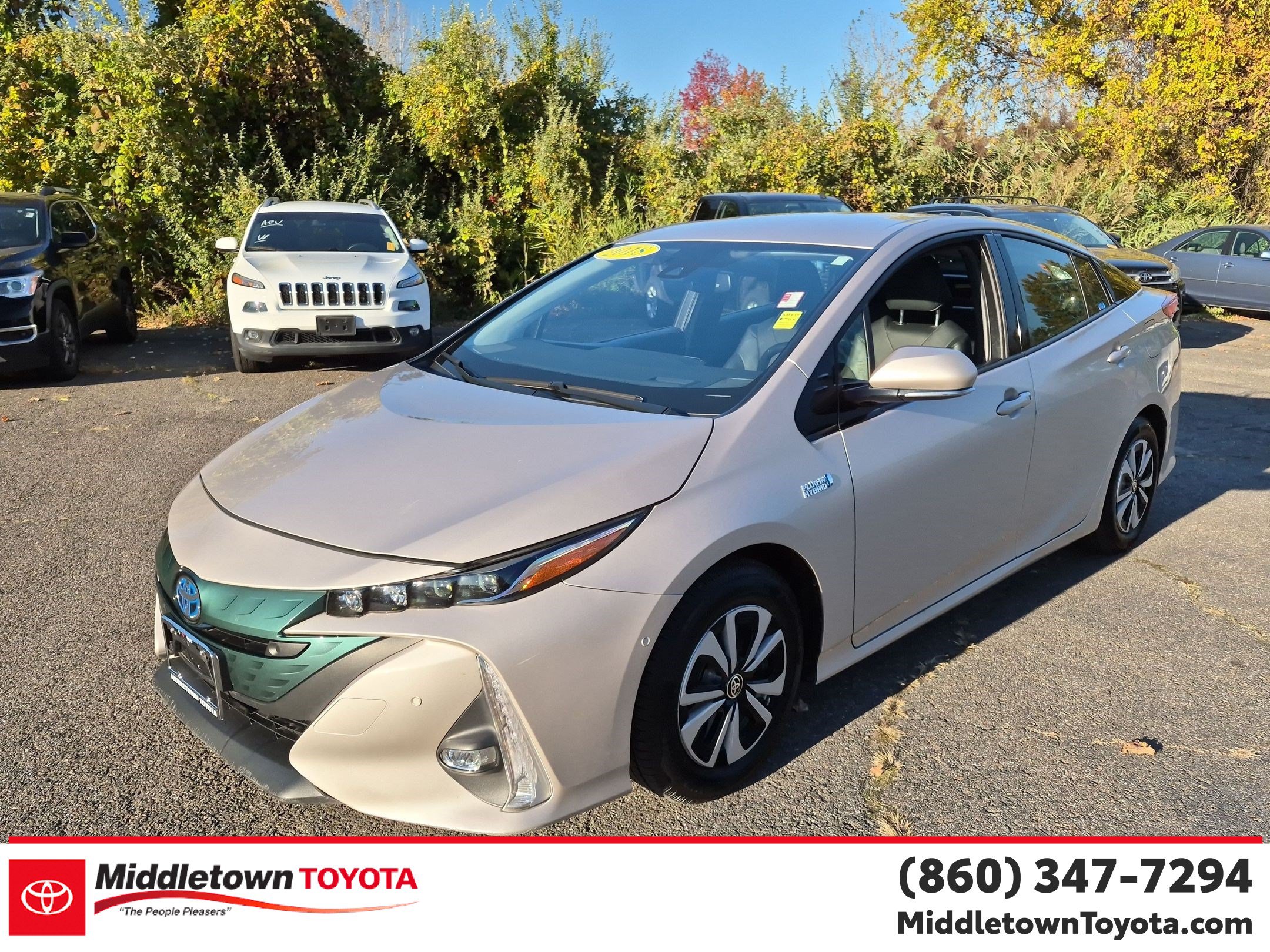 Used 2018 Toyota Prius Prime Advanced FWD image 7