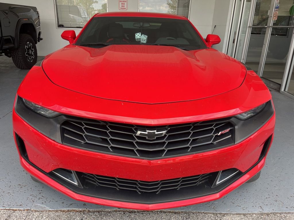Used 2022 Chevrolet Camaro LT w/ RS Package image 7