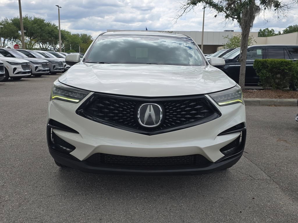 Used 2019 Acura RDX A-Spec FWD image 2