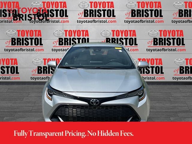 Used 2021 Toyota Corolla SE FWD image 9