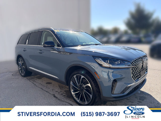 New 2026 Lincoln Aviator Reserve w/ Luxury Package