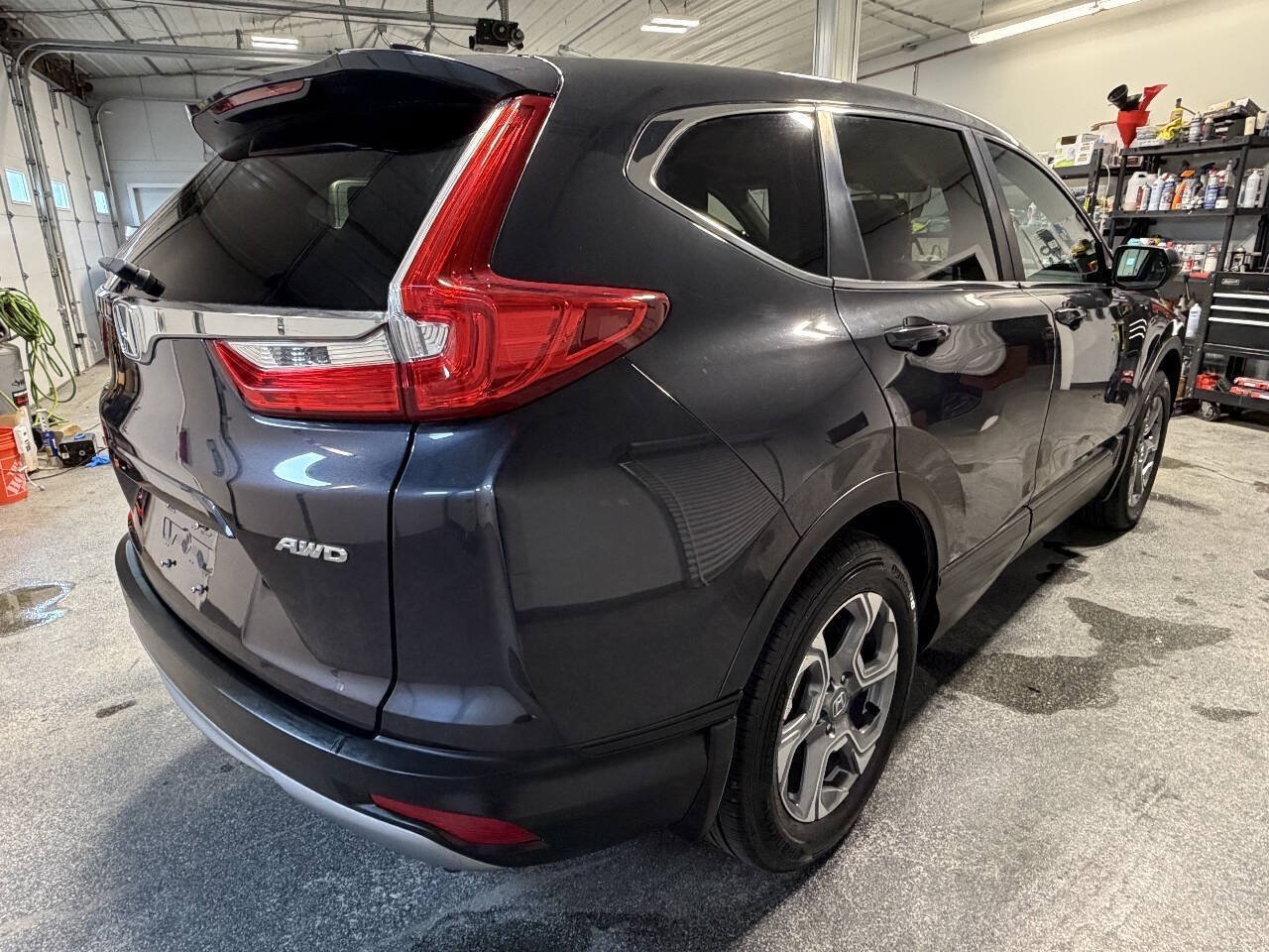 Used 2017 Honda CR-V EX-L image 4