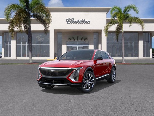 New 2025 Cadillac Lyriq Luxury image 8