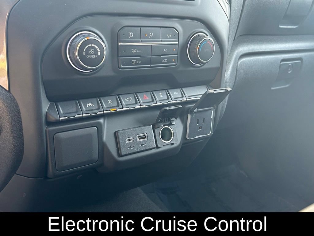 Used 2025 Chevrolet Silverado 1500 Custom RWD image 22