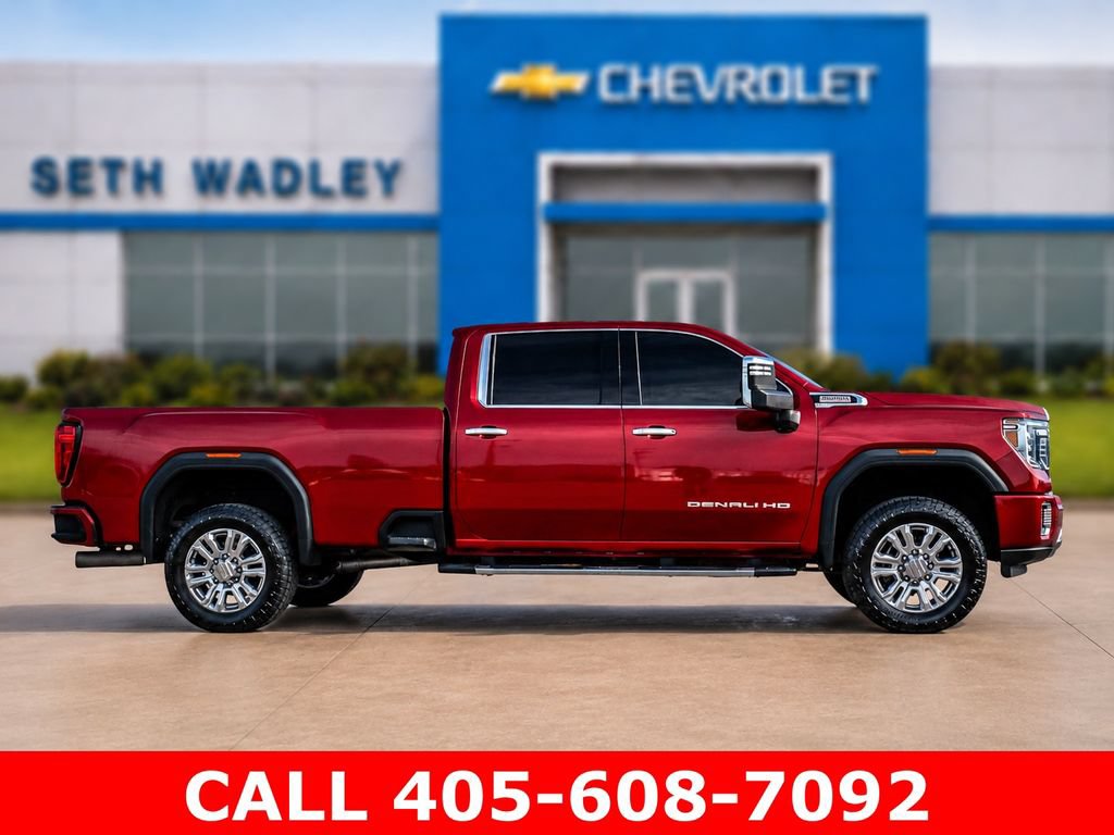 Used 2021 GMC Sierra 2500 Denali w/ Denali Ultimate Package AWD/4WD image 8