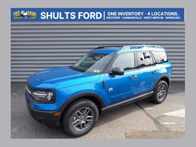 New 2026 Ford Bronco Sport Big Bend w/ Convenience Package AWD/4WD image 1
