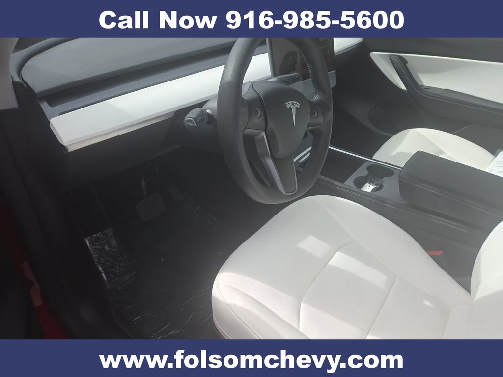 Used 2021 Tesla Model Y Long Range AWD/4WD image 12