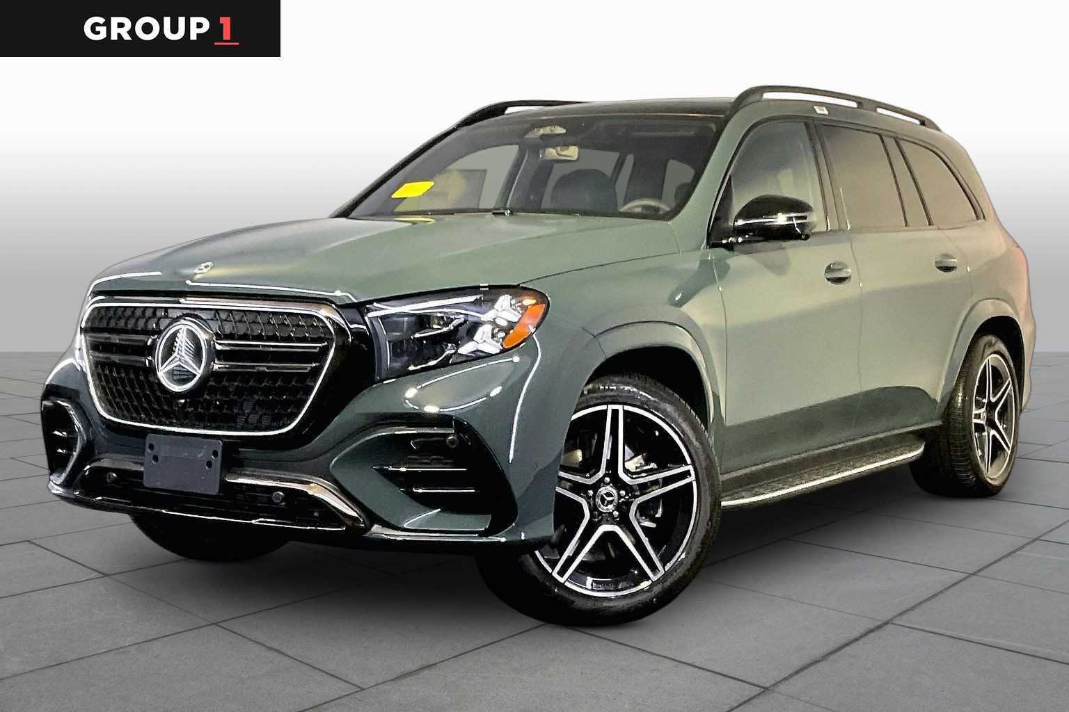 New 2027 Mercedes-Benz GLS 450 4MATIC