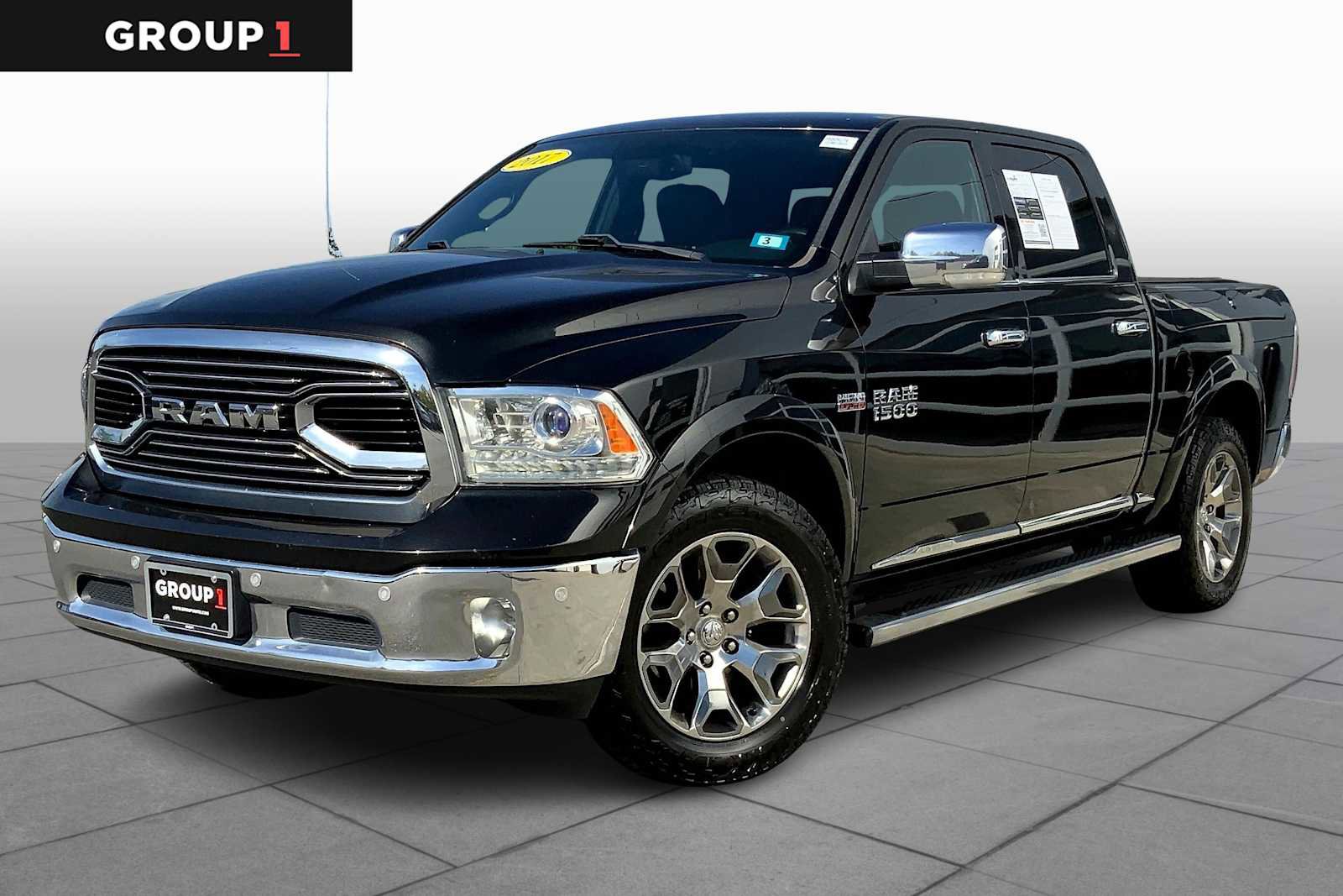Used 2017 RAM 1500 Limited