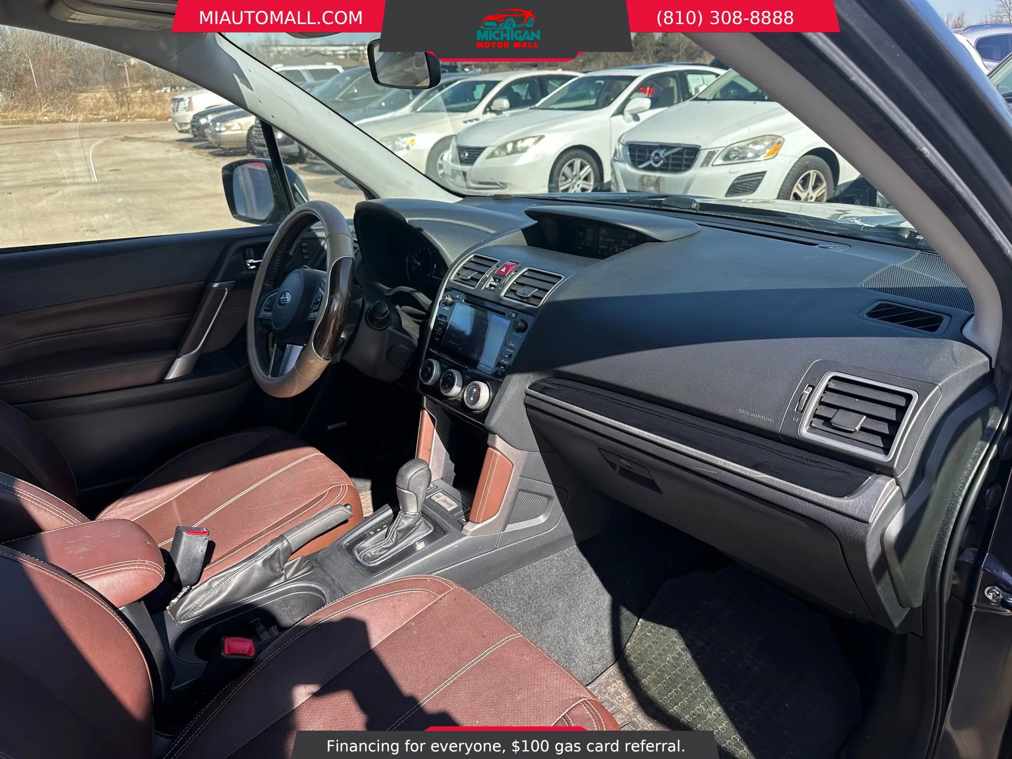 Used 2017 Subaru Forester 2.5i Touring AWD/4WD image 13