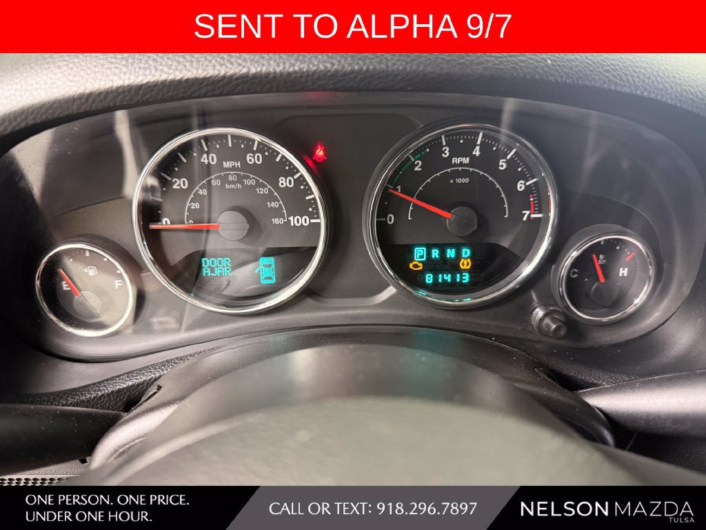 Used 2014 Jeep Wrangler Unlimited Rubicon w/ Connectivity Group AWD/4WD image 24