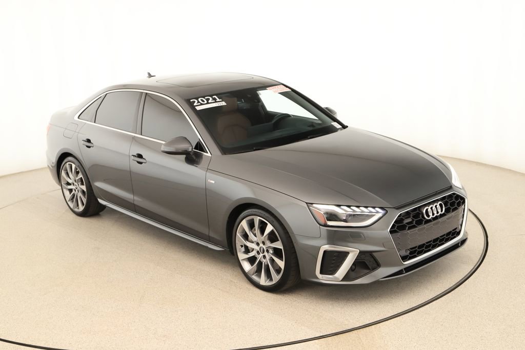 Certified 2021 Audi A4 2.0T Prestige w/ Prestige Package image 37