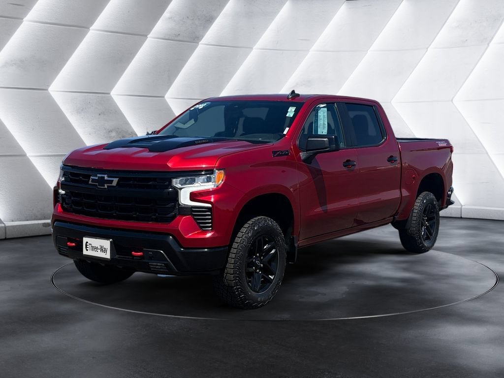 Certified 2023 Chevrolet Silverado 1500 LT Trail Boss w/ Protection Package