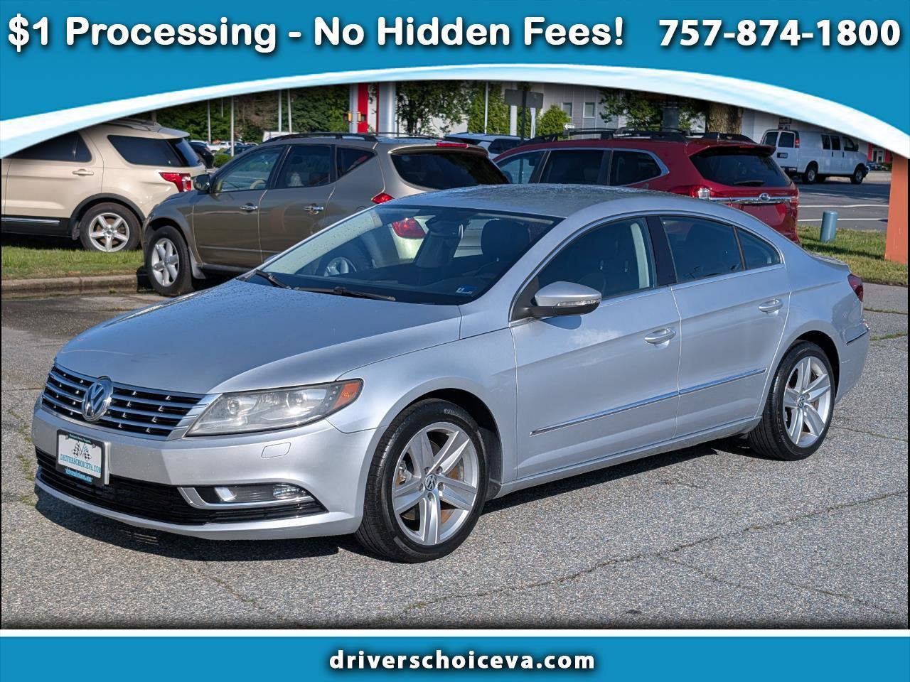Used 2014 Volkswagen CC Sport