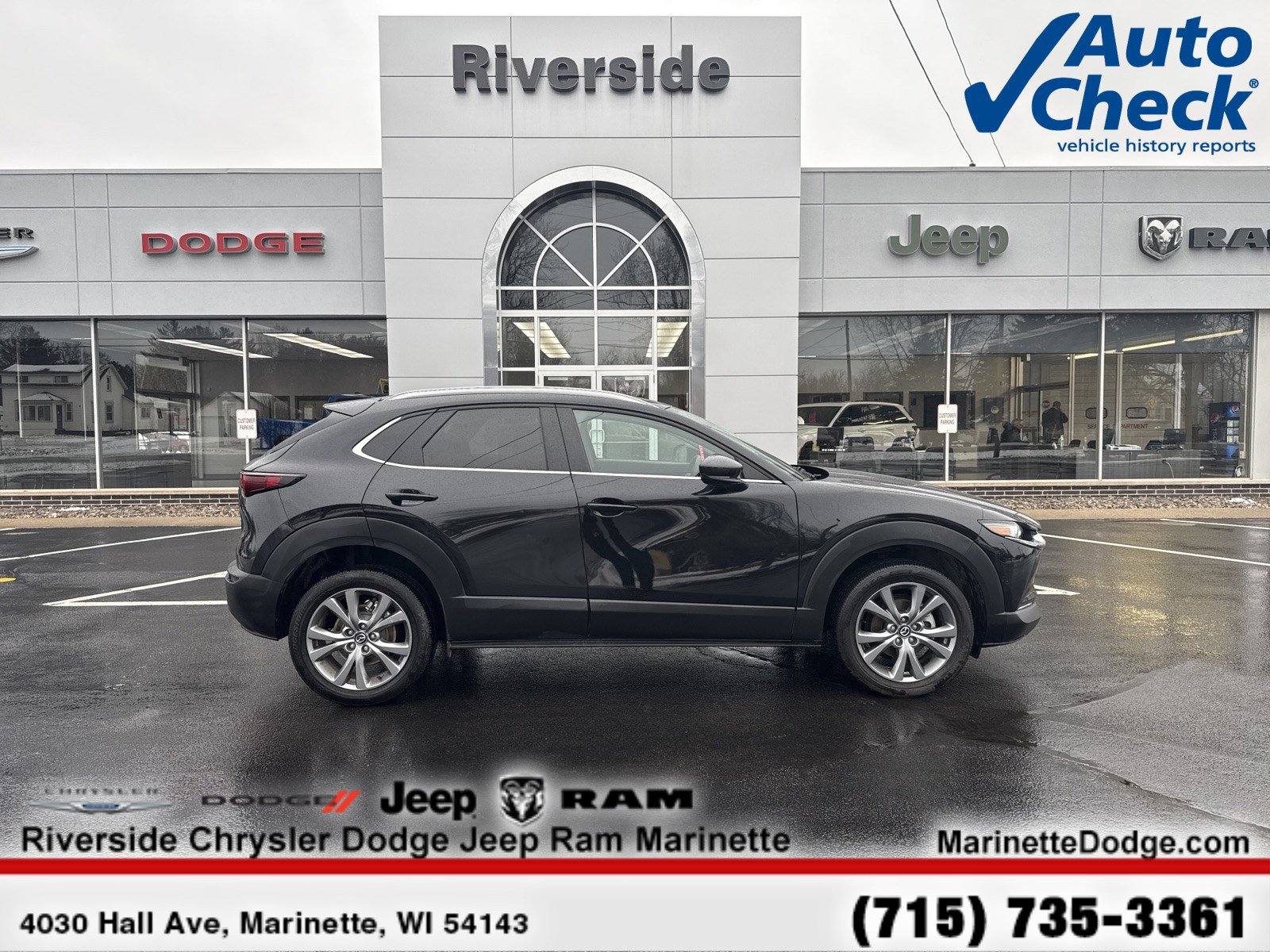 Used 2025 MAZDA CX-30 AWD 2.5 S w/ Preferred Package image 1