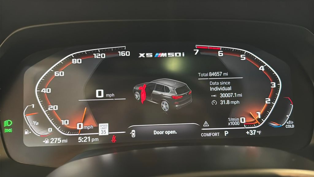 Used 2021 BMW X5 M50i w/ Executive Package AWD/4WD image 23