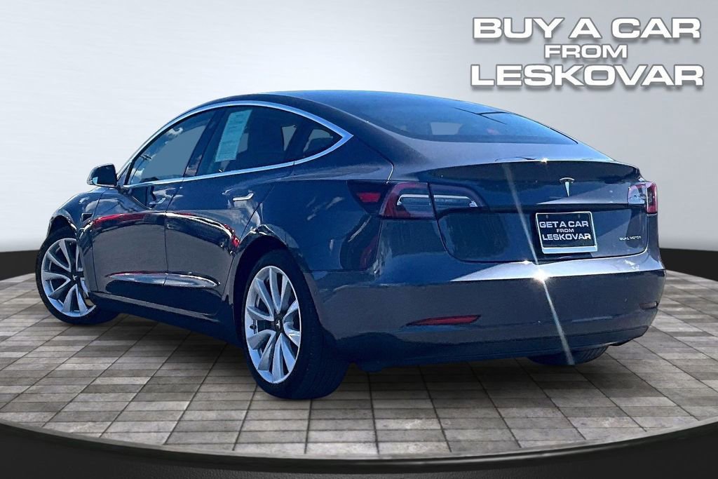 Used 2020 Tesla Model 3 Long Range AWD/4WD image 2
