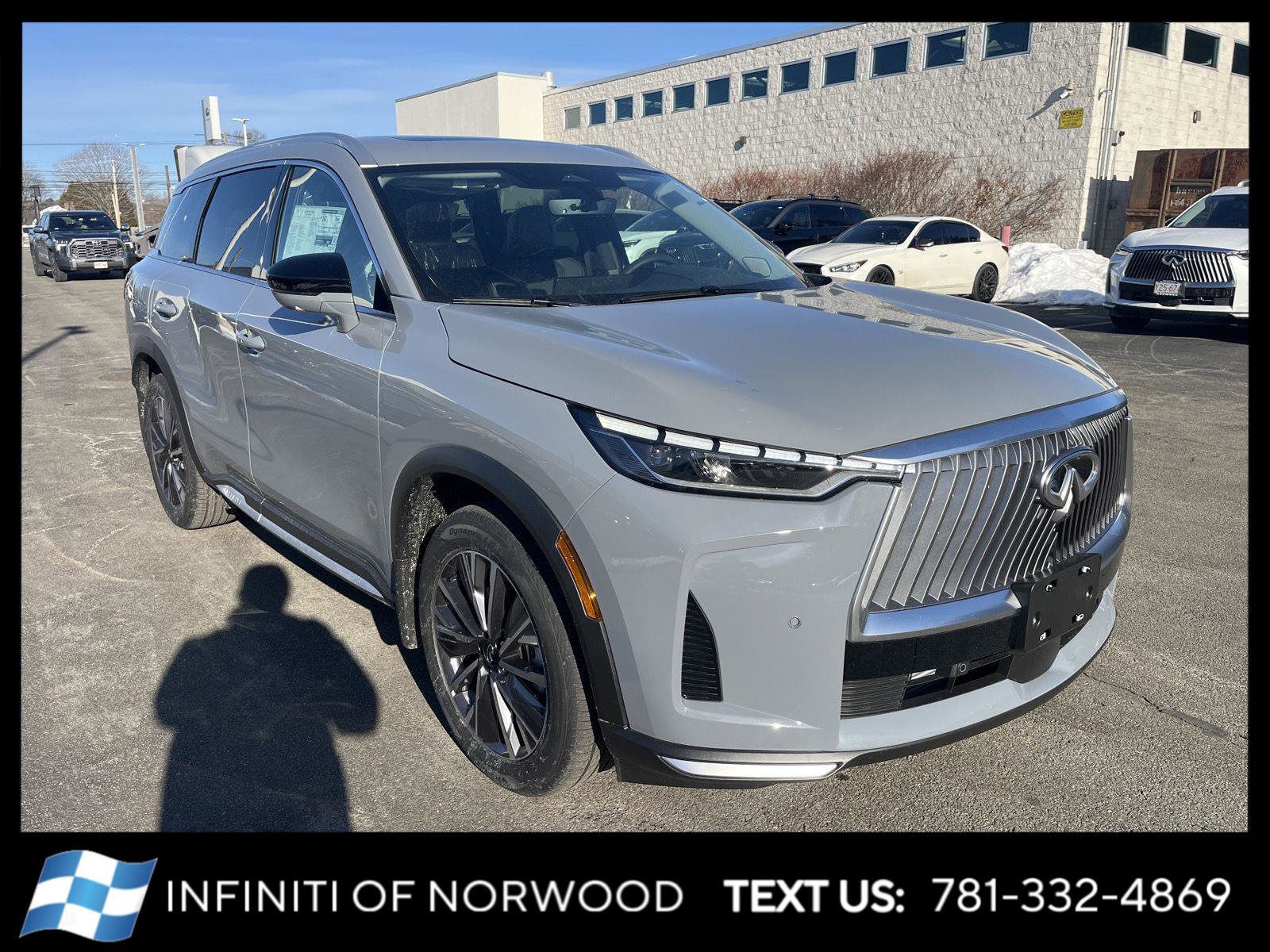 New 2026 INFINITI QX60 Luxe w/ Family Package image 1
