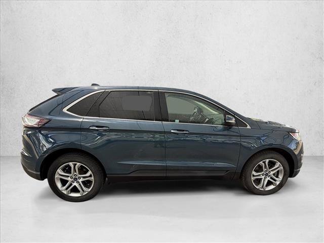 Used 2016 Ford Edge Titanium w/ Equipment Group 302A AWD/4WD image 4