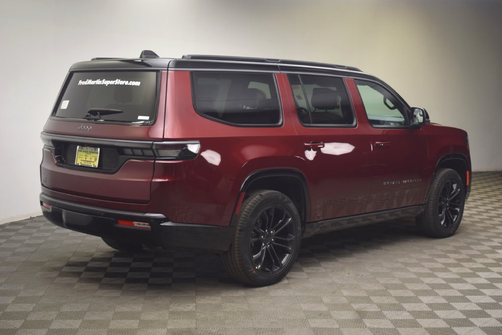 New 2026 Jeep Grand Wagoneer Summit w/ Premium Group III AWD/4WD image 5