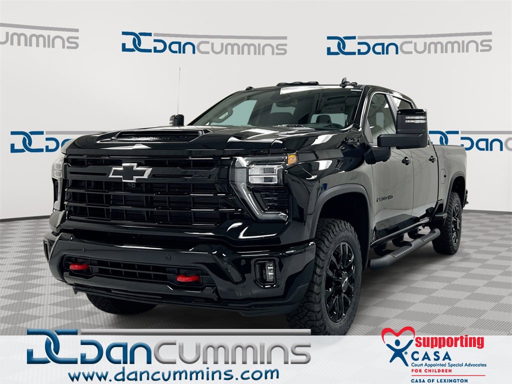 New 2025 Chevrolet Silverado 2500 LT w/ Trail Boss Package