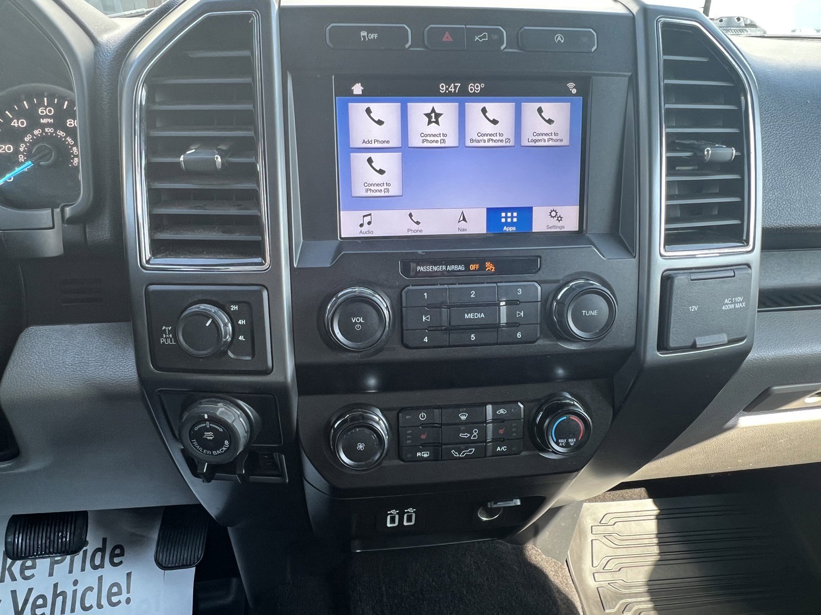 Used 2019 Ford F150 XLT w/ Equipment Group 302A Luxury image 16